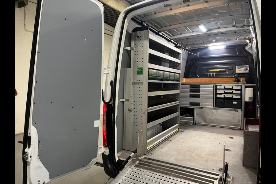Mercedes-Benz Sprinter Servicewagen 311 2.2 CDI euro6 L2H2, Inrichting, Omvormer V230, Compressor, Oprijplaat, RIJKLAARPRIJS!