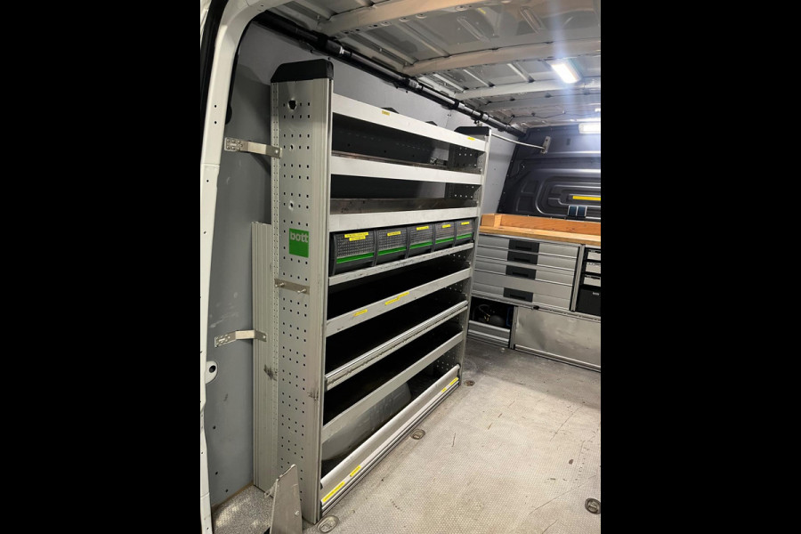 Mercedes-Benz Sprinter Servicewagen 311 2.2 CDI euro6 L2H2, Inrichting, Omvormer V230, Compressor, Oprijplaat, RIJKLAARPRIJS!