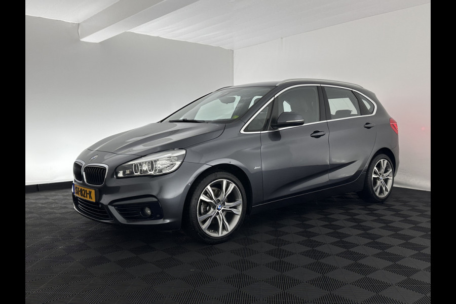 BMW 2 Serie Active Tourer 216d Sportline Corporate Lease High Executive Aut. *LEATHER | FULL-LED | HEATED-SPORTSEATS | NAVI-FULLMAP | ECC | HEAD-UP | PDC | CRUISE | 18''ALU*