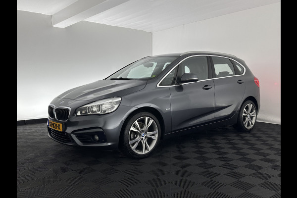 BMW 2 Serie Active Tourer 216d Sportline Corporate Lease High Executive Aut. *LEATHER | FULL-LED | HEATED-SPORTSEATS | NAVI-FULLMAP | ECC | HEAD-UP | PDC | CRUISE | 18''ALU*