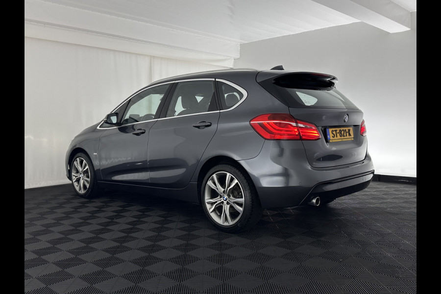 BMW 2 Serie Active Tourer 216d Sportline Corporate Lease High Executive Aut. *LEATHER | FULL-LED | HEATED-SPORTSEATS | NAVI-FULLMAP | ECC | HEAD-UP | PDC | CRUISE | 18''ALU*