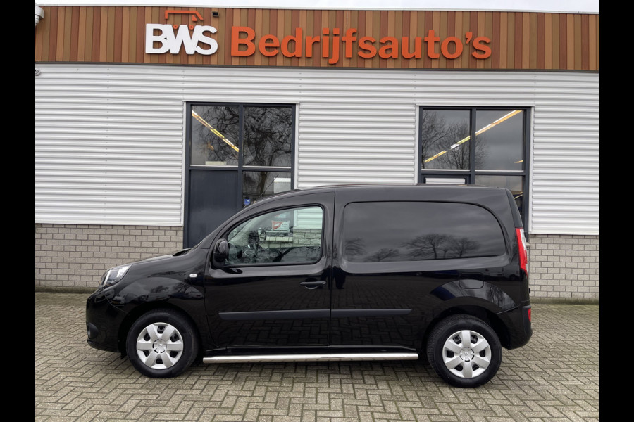 Renault Kangoo 1.5 Blue dCi 95 Work Edition / vaste prijs rijklaar € 13.950 ex btw / bpm vrij / euro 6 / 12.515 km NAP! / 6 versnellingen / trekhaak / airco / cruise / zwart metallic