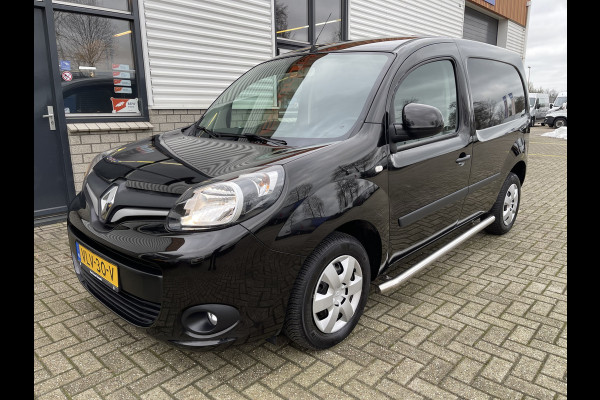 Renault Kangoo 1.5 Blue dCi 95 Work Edition / vaste prijs rijklaar € 13.950 ex btw / bpm vrij / euro 6 / 12.515 km NAP! / 6 versnellingen / trekhaak / airco / cruise / zwart metallic