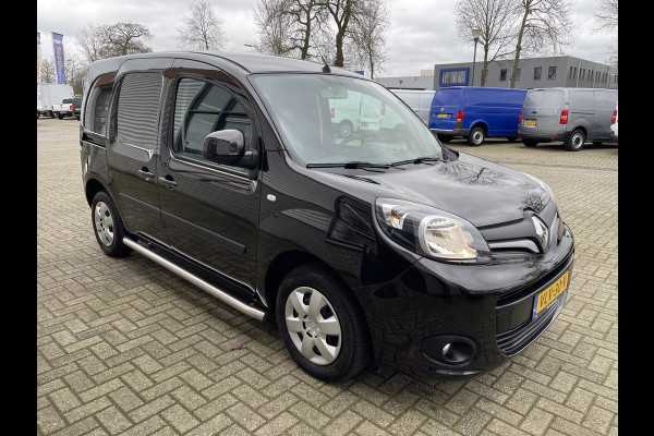 Renault Kangoo 1.5 Blue dCi 95 Work Edition / vaste prijs rijklaar € 13.950 ex btw / bpm vrij / euro 6 / 12.515 km NAP! / 6 versnellingen / trekhaak / airco / cruise / zwart metallic