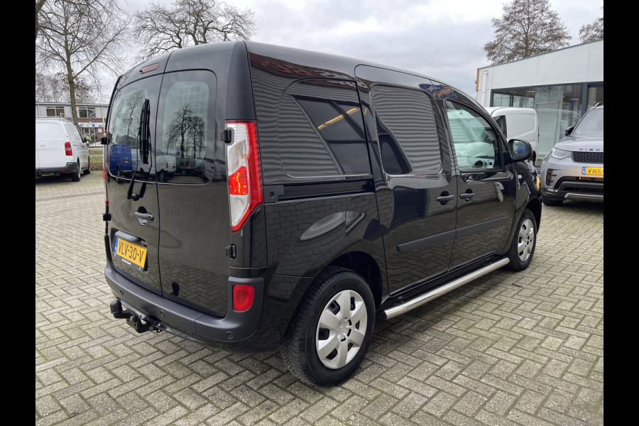 Renault Kangoo 1.5 Blue dCi 95 Work Edition / vaste prijs rijklaar € 13.950 ex btw / bpm vrij / euro 6 / 12.515 km NAP! / 6 versnellingen / trekhaak / airco / cruise / zwart metallic