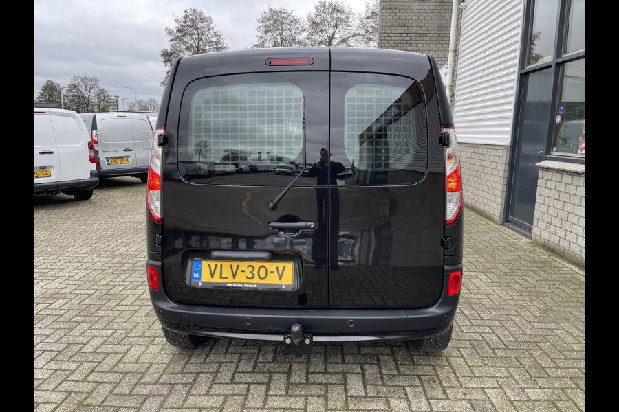 Renault Kangoo 1.5 Blue dCi 95 Work Edition / vaste prijs rijklaar € 13.950 ex btw / bpm vrij / euro 6 / 12.515 km NAP! / 6 versnellingen / trekhaak / airco / cruise / zwart metallic