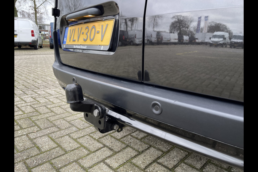 Renault Kangoo 1.5 Blue dCi 95 Work Edition / vaste prijs rijklaar € 13.950 ex btw / bpm vrij / euro 6 / 12.515 km NAP! / 6 versnellingen / trekhaak / airco / cruise / zwart metallic