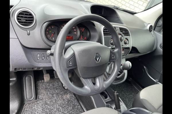 Renault Kangoo 1.5 Blue dCi 95 Work Edition / vaste prijs rijklaar € 13.950 ex btw / bpm vrij / euro 6 / 12.515 km NAP! / 6 versnellingen / trekhaak / airco / cruise / zwart metallic
