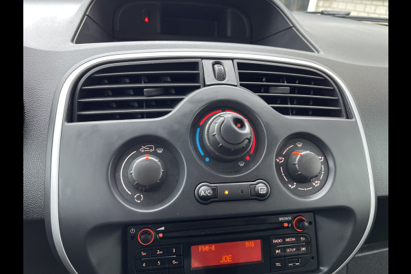 Renault Kangoo 1.5 Blue dCi 95 Work Edition / vaste prijs rijklaar € 13.950 ex btw / bpm vrij / euro 6 / 12.515 km NAP! / 6 versnellingen / trekhaak / airco / cruise / zwart metallic