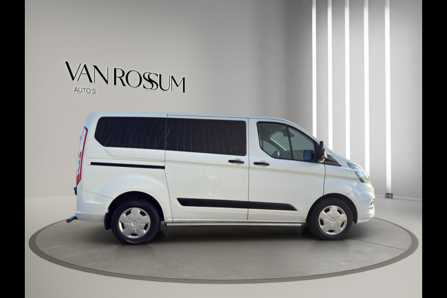 Ford Transit Custom 320 1.0 EcoBoost L1H1 PHEV 9P Trend Incl BTW/BPM | 9 Persoons | Stoelverwarming| Airco | Donker getint glas |