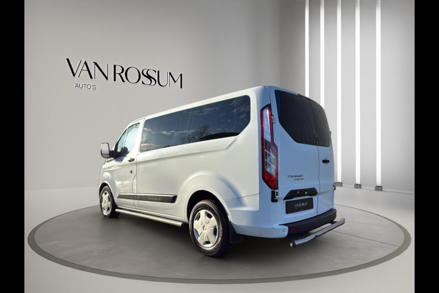 Ford Transit Custom 320 1.0 EcoBoost L1H1 PHEV 9P Trend Incl BTW/BPM | 9 Persoons | Stoelverwarming| Airco | Donker getint glas |