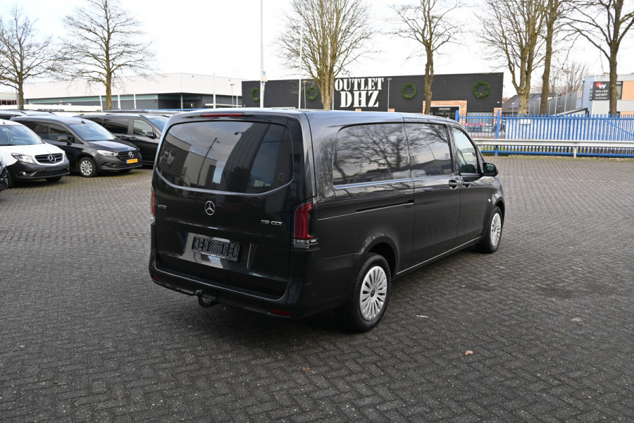 Mercedes-Benz Vito 116 CDI L3 Pro/Select 2500 Kg Trekhaak, Bumpers in kleur, Navigatie en Smartphone integratie, Led verlichting, Etc.