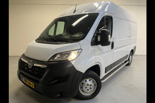 Opel Movano Servicewagen 2.2D 140pk euro6 L2H2 Edition 3Persoons Sortimo Inrichting, Trekhaak, Nederlandse bus! RIJKLAARPRIJS!