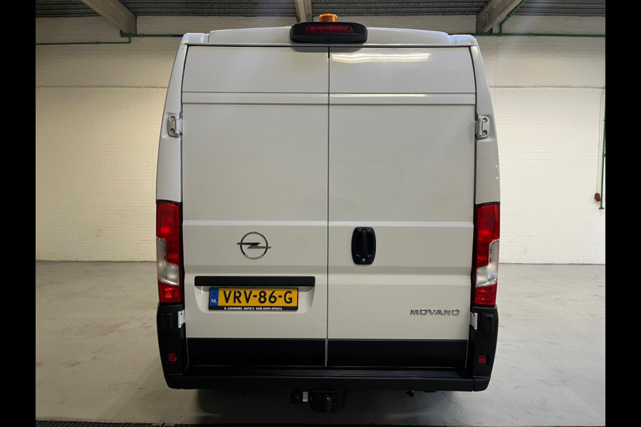 Opel Movano Servicewagen 2.2D 140pk euro6 L2H2 Edition 3Persoons Sortimo Inrichting, Trekhaak, Nederlandse bus! RIJKLAARPRIJS!