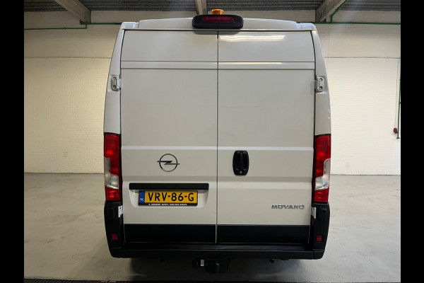Opel Movano Servicewagen 2.2D 140pk euro6 L2H2 Edition 3Persoons Sortimo Inrichting, Trekhaak, Nederlandse bus! RIJKLAARPRIJS!