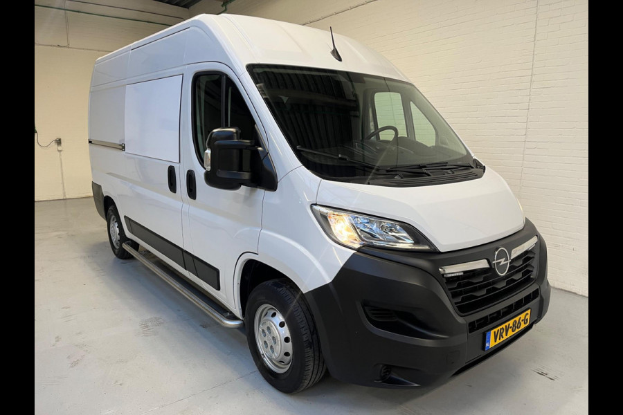 Opel Movano Servicewagen 2.2D 140pk euro6 L2H2 Edition 3Persoons Sortimo Inrichting, Trekhaak, Nederlandse bus! RIJKLAARPRIJS!