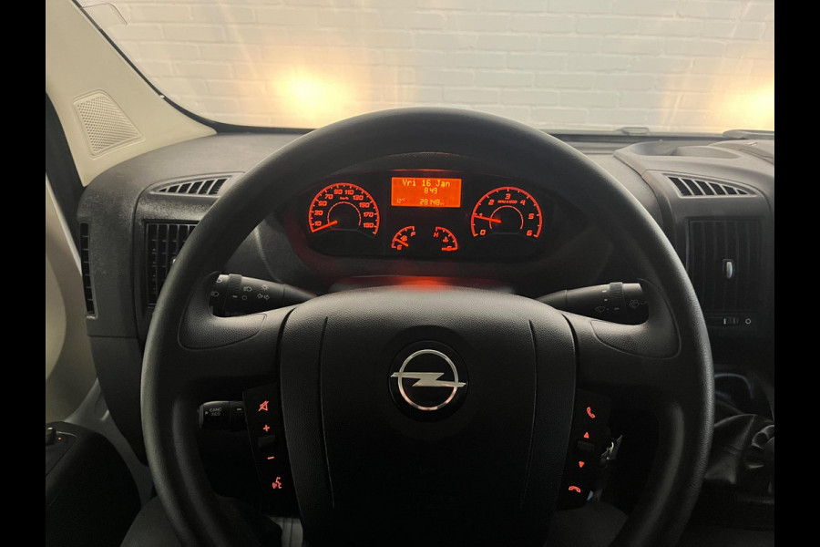 Opel Movano Servicewagen 2.2D 140pk euro6 L2H2 Edition 3Persoons Sortimo Inrichting, Trekhaak, Nederlandse bus! RIJKLAARPRIJS!