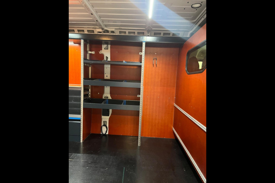 Opel Movano Servicewagen 2.2D 140pk euro6 L2H2 Edition 3Persoons Sortimo Inrichting, Trekhaak, Nederlandse bus! RIJKLAARPRIJS!