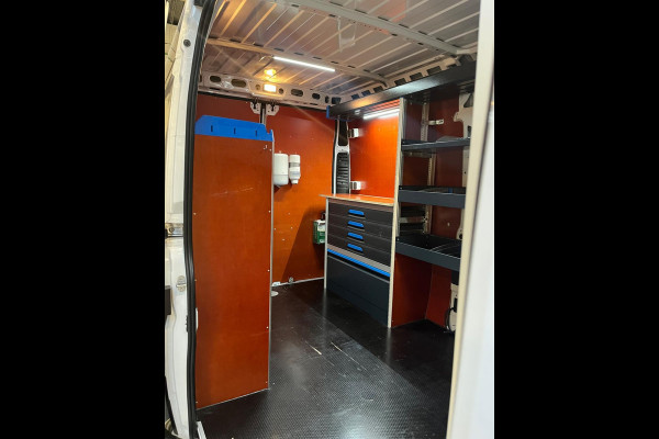 Opel Movano Servicewagen 2.2D 140pk euro6 L2H2 Edition 3Persoons Sortimo Inrichting, Trekhaak, Nederlandse bus! RIJKLAARPRIJS!