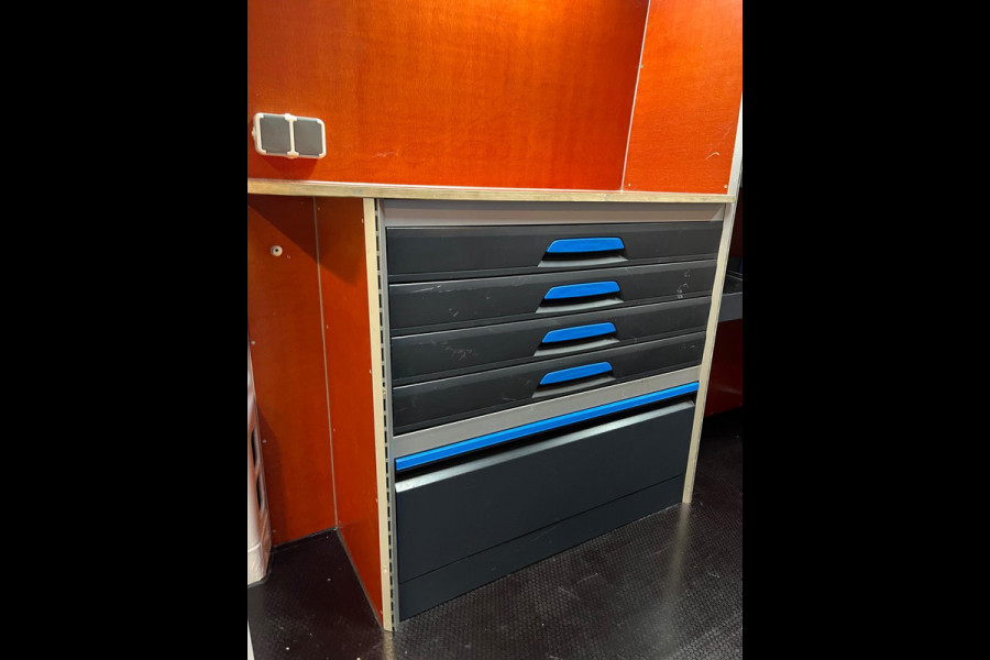 Opel Movano Servicewagen 2.2D 140pk euro6 L2H2 Edition 3Persoons Sortimo Inrichting, Trekhaak, Nederlandse bus! RIJKLAARPRIJS!