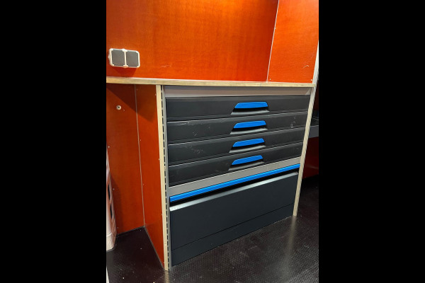 Opel Movano Servicewagen 2.2D 140pk euro6 L2H2 Edition 3Persoons Sortimo Inrichting, Trekhaak, Nederlandse bus! RIJKLAARPRIJS!