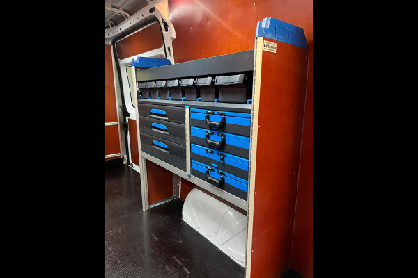 Opel Movano Servicewagen 2.2D 140pk euro6 L2H2 Edition 3Persoons Sortimo Inrichting, Trekhaak, Nederlandse bus! RIJKLAARPRIJS!