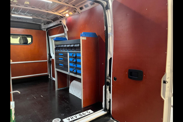 Opel Movano Servicewagen 2.2D 140pk euro6 L2H2 Edition 3Persoons Sortimo Inrichting, Trekhaak, Nederlandse bus! RIJKLAARPRIJS!