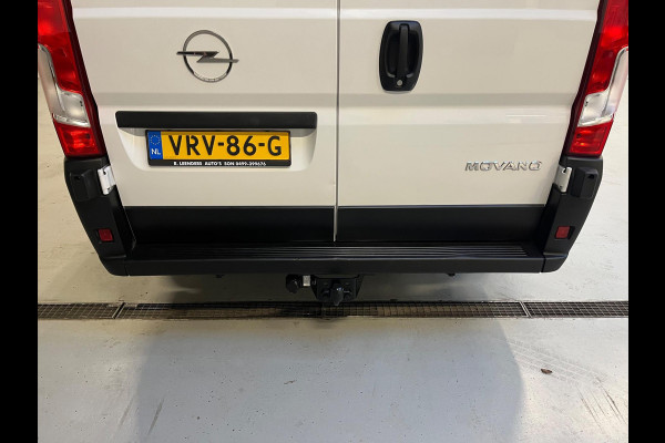 Opel Movano Servicewagen 2.2D 140pk euro6 L2H2 Edition 3Persoons Sortimo Inrichting, Trekhaak, Nederlandse bus! RIJKLAARPRIJS!