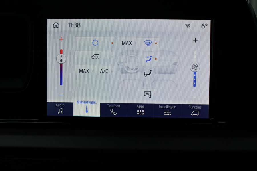 Ford Transit Courier 1.0 EcoBoost Base 100pk | Achteruitrijcamera | SYNC 4 | Parkeersensoren achter | Reserve Wiel | Verlengde fabrieksgarantie tot 11-2028