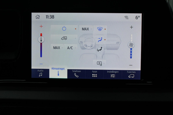 Ford Transit Courier 1.0 EcoBoost Base 100pk | Achteruitrijcamera | SYNC 4 | Parkeersensoren achter | Reserve Wiel | Verlengde fabrieksgarantie tot 11-2028