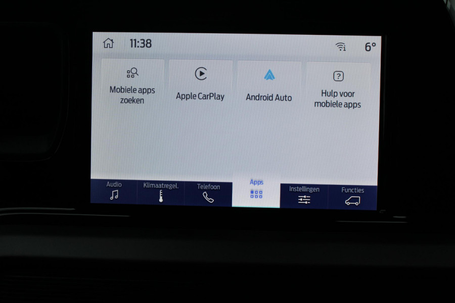 Ford Transit Courier 1.0 EcoBoost Base 100pk | Achteruitrijcamera | SYNC 4 | Parkeersensoren achter | Reserve Wiel | Verlengde fabrieksgarantie tot 11-2028