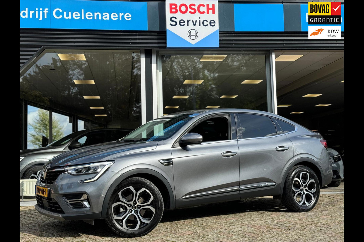 Renault Arkana 1.6 E-Tech Hybrid 145 Intens Virtual cockpit / Adapt cruise / Groot navi / Pensoren & camera