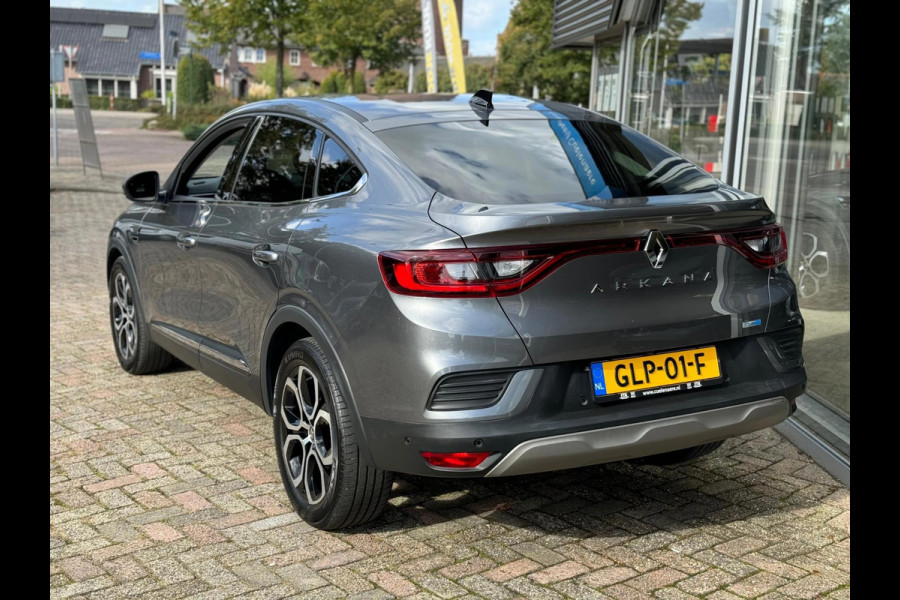 Renault Arkana 1.6 E-Tech Hybrid 145 Intens Virtual cockpit / Adapt cruise / Groot navi / Pensoren & camera