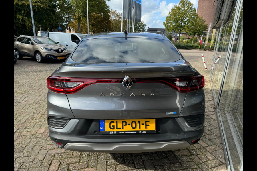 Renault Arkana 1.6 E-Tech Hybrid 145 Intens Virtual cockpit / Adapt cruise / Groot navi / Pensoren & camera
