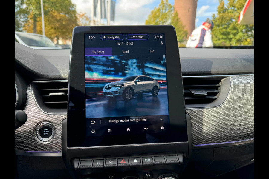Renault Arkana 1.6 E-Tech Hybrid 145 Intens Virtual cockpit / Adapt cruise / Groot navi / Pensoren & camera