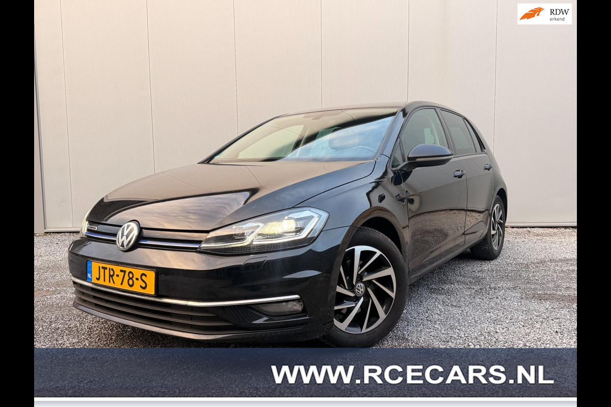 Volkswagen Golf 1.5 TSI Highline 7.5 DSG Join Stoelverw Clima Parkpilot Xenon Front assist