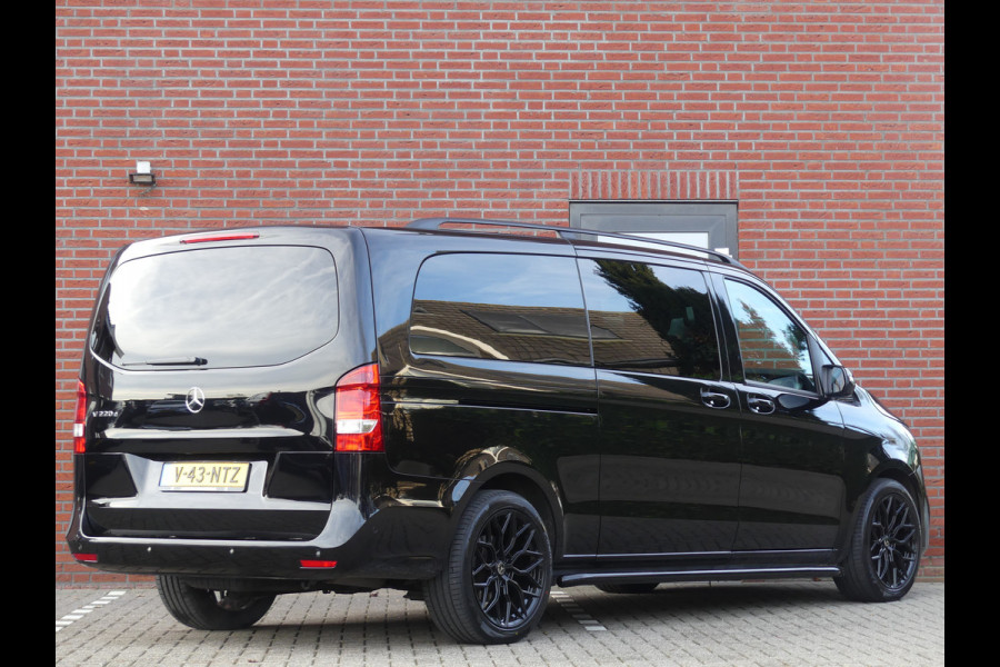 Mercedes-Benz V-Klasse 220d Extra Lang Dubbel Cabine LED/Camera/PDC