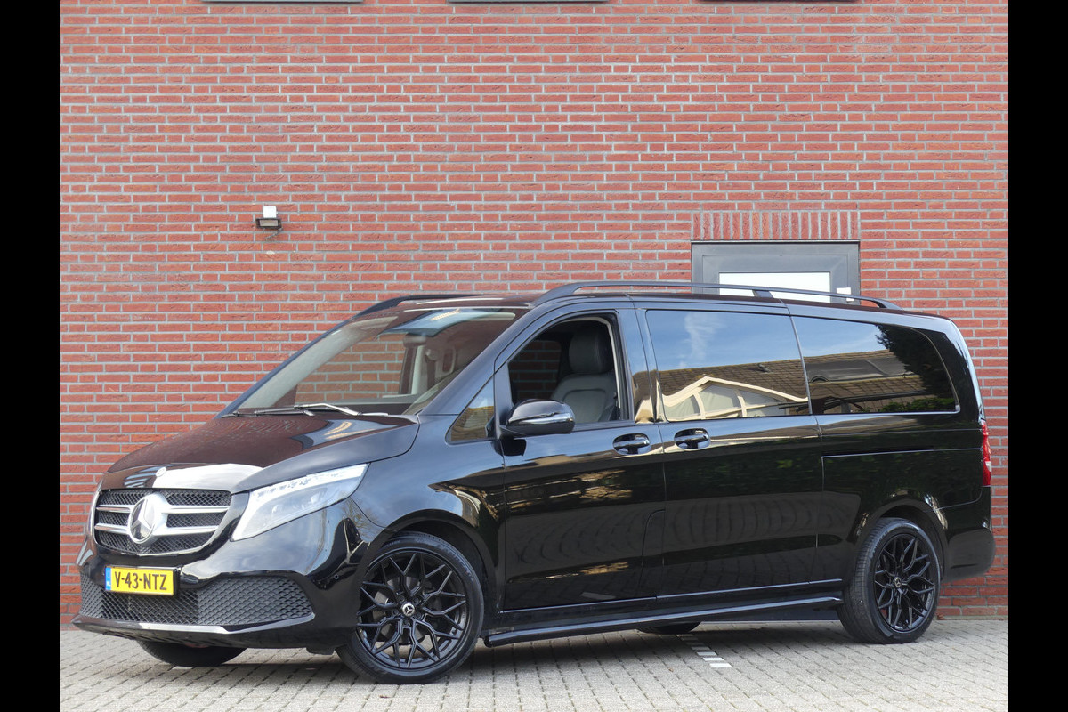 Mercedes-Benz V-Klasse 220d Extra Lang Dubbel Cabine LED/Camera/PDC