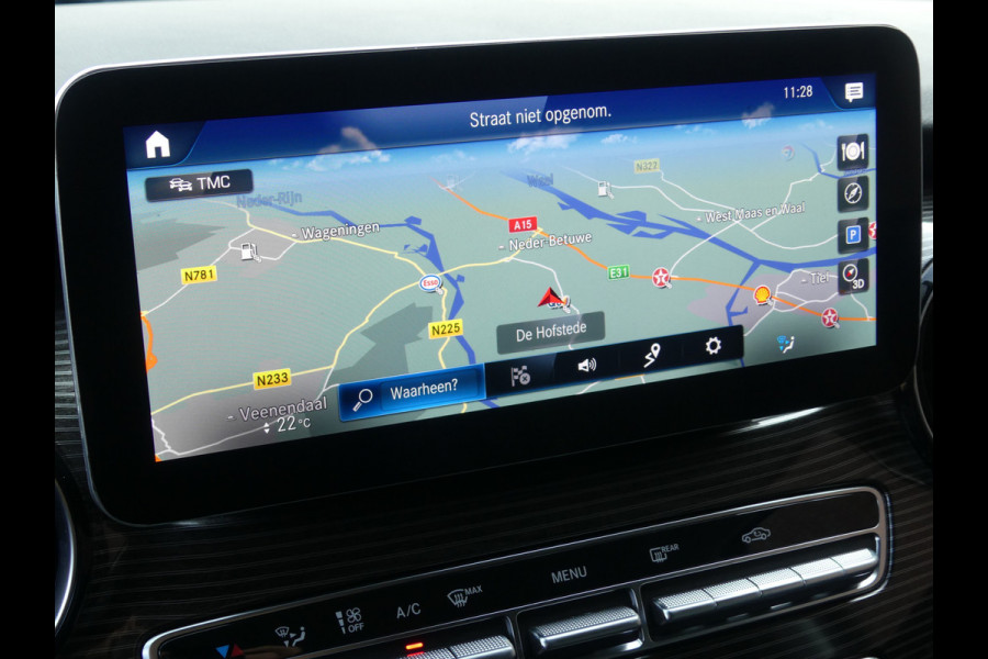 Mercedes-Benz V-Klasse 220d Extra Lang Dubbel Cabine LED/Camera/PDC