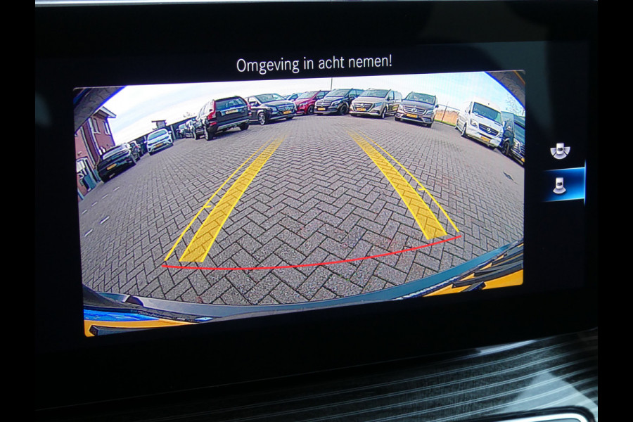 Mercedes-Benz V-Klasse 220d Extra Lang Dubbel Cabine LED/Camera/PDC