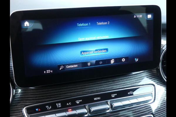 Mercedes-Benz V-Klasse 220d Extra Lang Dubbel Cabine LED/Camera/PDC