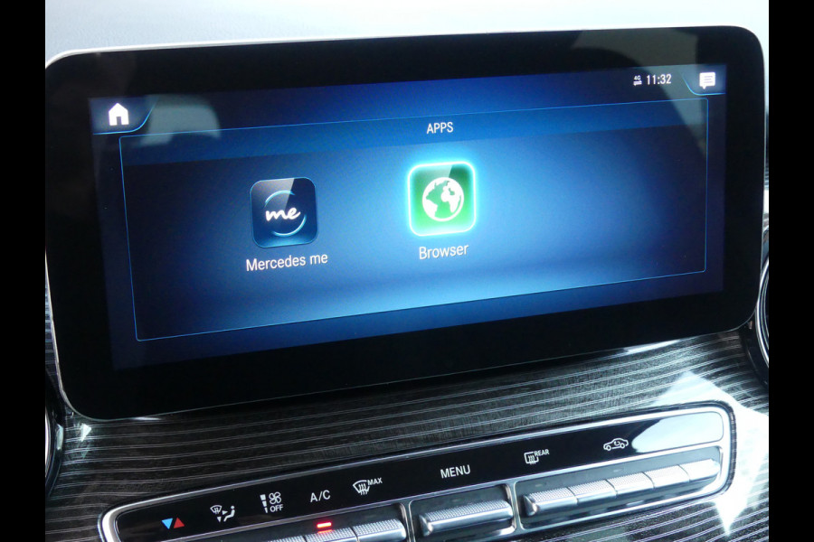 Mercedes-Benz V-Klasse 220d Extra Lang Dubbel Cabine LED/Camera/PDC