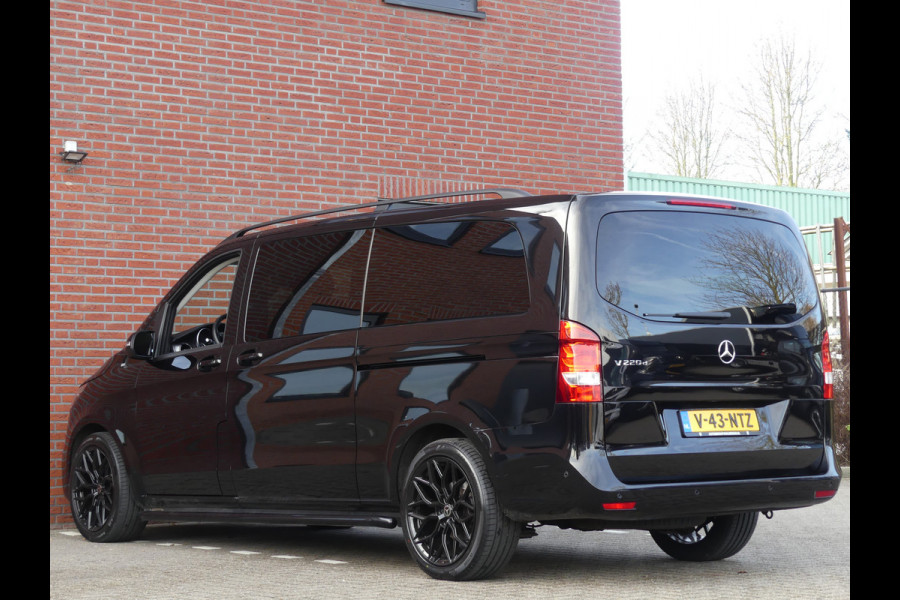 Mercedes-Benz V-Klasse 220d Extra Lang Dubbel Cabine LED/Camera/PDC
