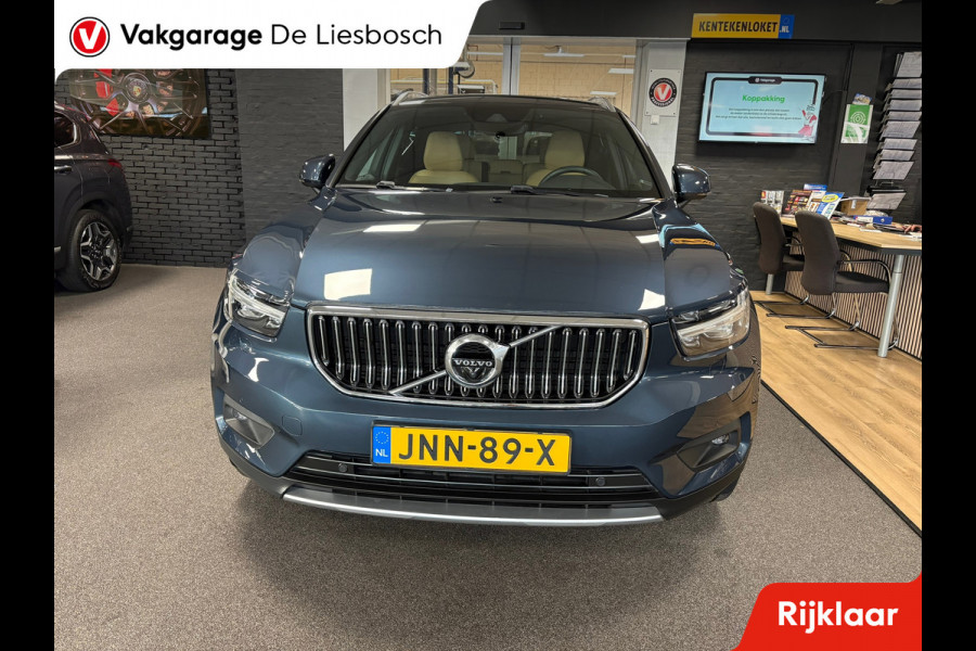 Volvo XC40 1.5 T4 Recharge Inscription / panoramadak /360 camera / leder / Harman-Kardon / trekhaak