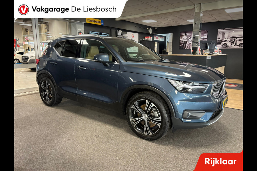 Volvo XC40 1.5 T4 Recharge Inscription / panoramadak /360 camera / leder / Harman-Kardon / trekhaak