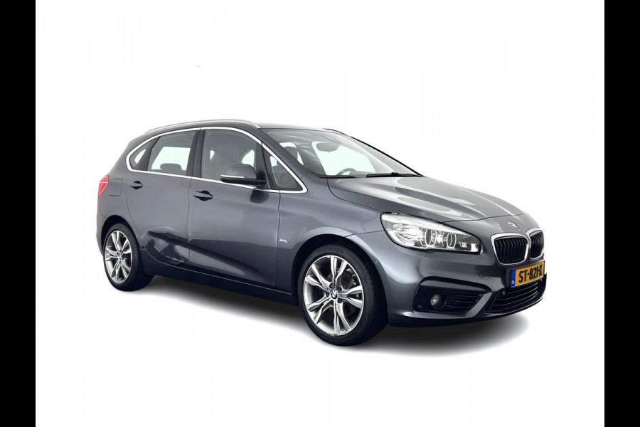 BMW 2 Serie Active Tourer 216d Sportline Corporate Lease High Executive Aut. *LEATHER | FULL-LED | HEATED-SPORTSEATS | NAVI-FULLMAP | ECC | HEAD-UP | PDC | CRUISE | 18''ALU*
