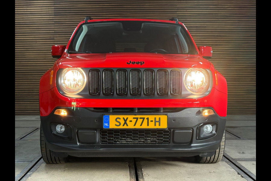 Jeep Renegade 1.4 MultiAir Night Eagle II Limited Automaat | Trekhaak | Navigatie | Adaptive Cruise Control | PDC voor + achter