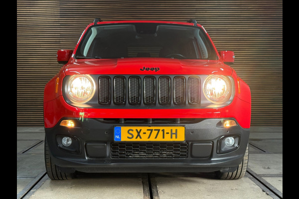 Jeep Renegade 1.4 MultiAir Night Eagle II Limited Automaat | Trekhaak | Navigatie | Adaptive Cruise Control | PDC voor + achter