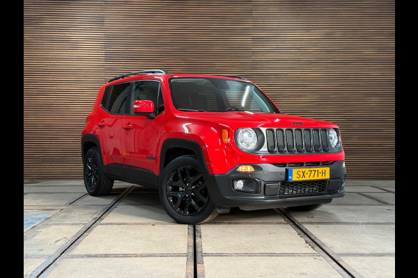 Jeep Renegade 1.4 MultiAir Night Eagle II Limited Automaat | Trekhaak | Navigatie | Adaptive Cruise Control | PDC voor + achter