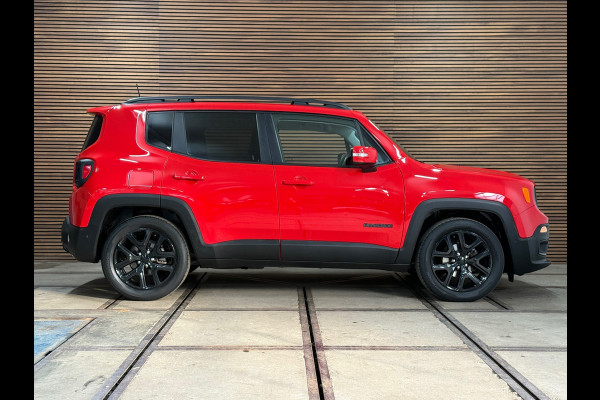 Jeep Renegade 1.4 MultiAir Night Eagle II Limited Automaat | Trekhaak | Navigatie | Adaptive Cruise Control | PDC voor + achter